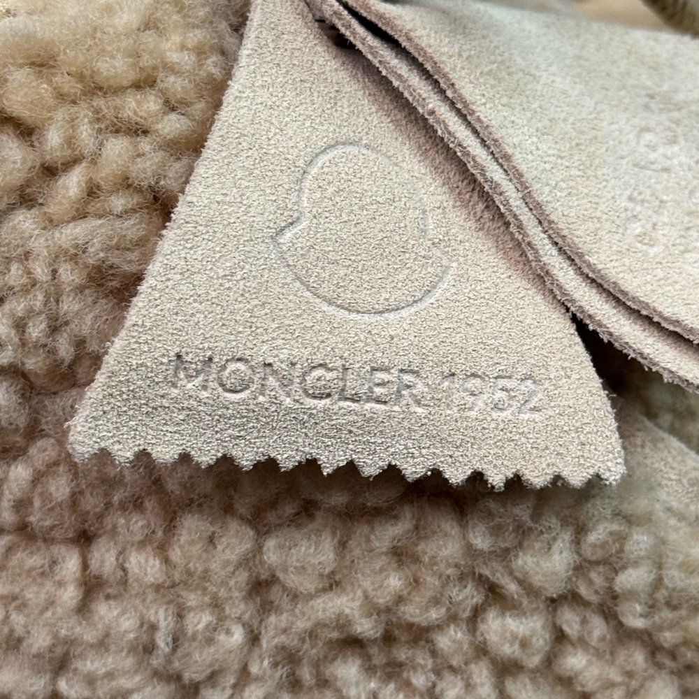Moncler x Clark Men Shearling Moccasin Boots 8US - Picture 6 of 9